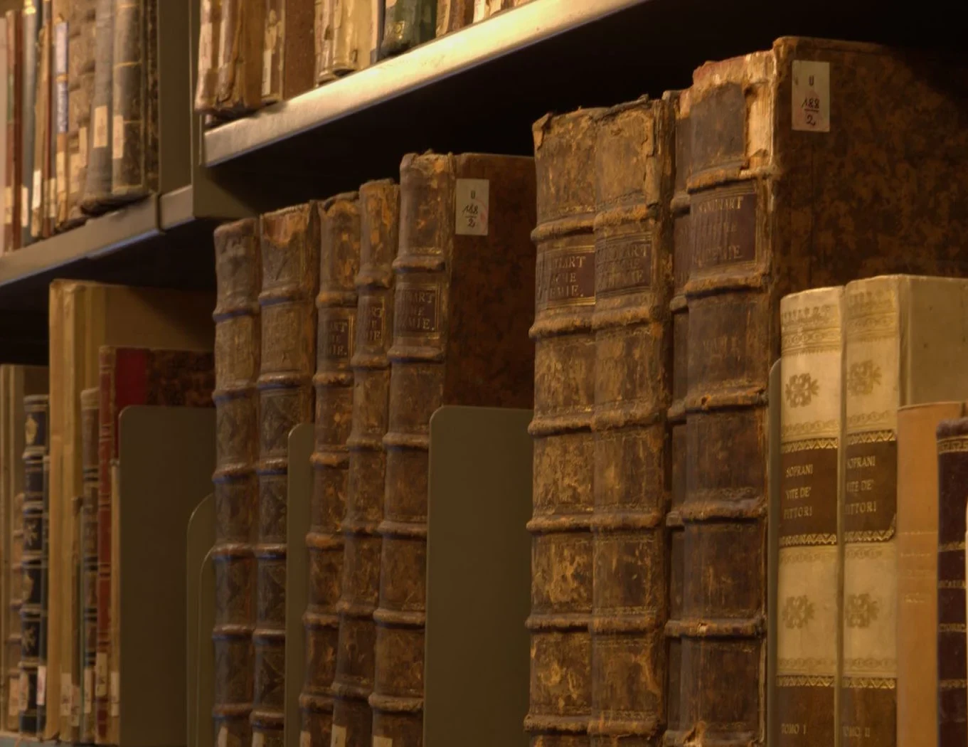 Eine Wissenschaftlerin und ein Wissenschaftler arbeiten hinter einer Glasfassade und mischen Chemikalien mit Großgeräten.