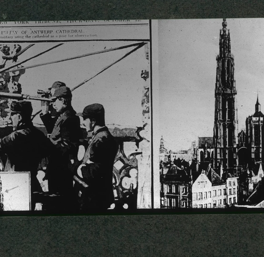 Eine Wissenschaftlerin und ein Wissenschaftler arbeiten hinter einer Glasfassade und mischen Chemikalien mit Großgeräten.