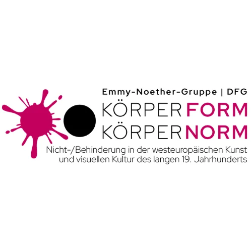 Emmy-Noether-Gruppe „Körperform und Körpernorm. Nicht-/Behinderung in der westeuropäischen Kunst und visuellen Kultur des langen 19. Jahrhunderts“ 