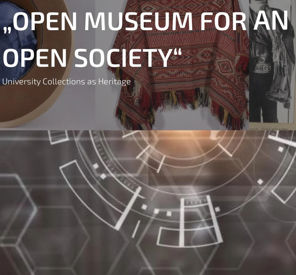 Eine Wissenschaftlerin und ein Wissenschaftler arbeiten hinter einer Glasfassade und mischen Chemikalien mit Großgeräten.