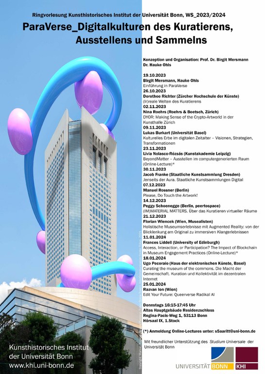 Vorlesungsplakat_ParaVerse_Digitalkulturen des Kuratierens, Ausstellens und Sammelns.pdf