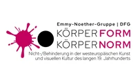 Emmy-Noether-Gruppe „Körperform und Körpernorm. Nicht-/Behinderung in der westeuropäischen Kunst und visuellen Kultur des langen 19. Jahrhunderts“ 