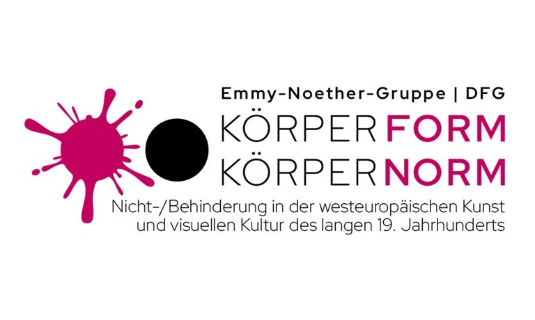 Emmy-Noether-Gruppe „Körperform und Körpernorm. Nicht-/Behinderung in der westeuropäischen Kunst und visuellen Kultur des langen 19. Jahrhunderts“ 
