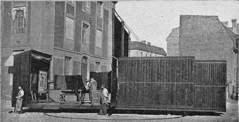 Drehbares Foto-Atelier