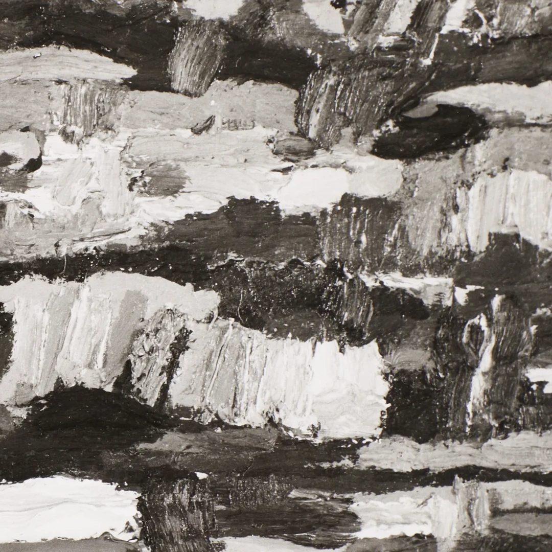 Eine Wissenschaftlerin und ein Wissenschaftler arbeiten hinter einer Glasfassade und mischen Chemikalien mit Großgeräten.