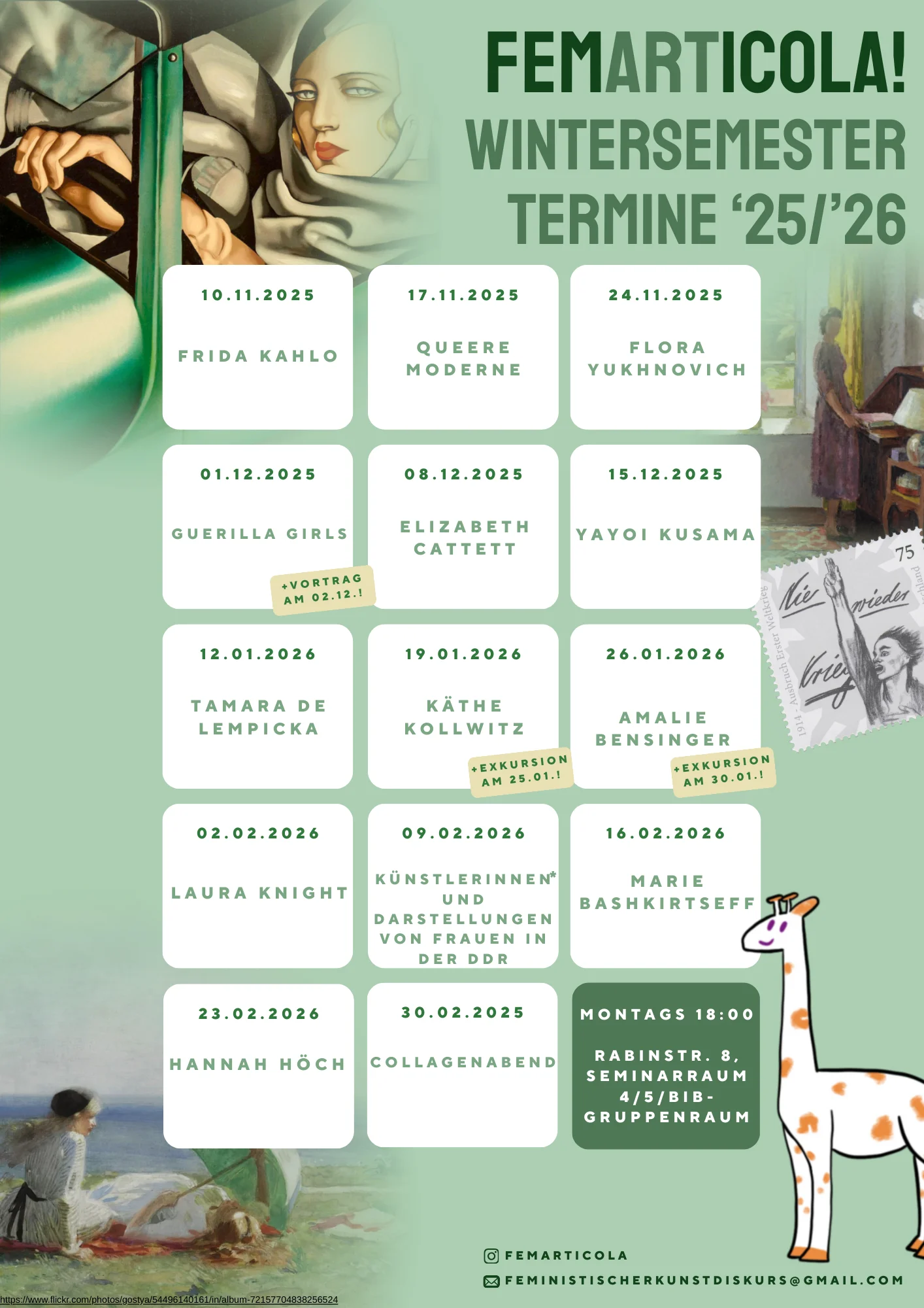 FemARTicola Program WiSe25.webp