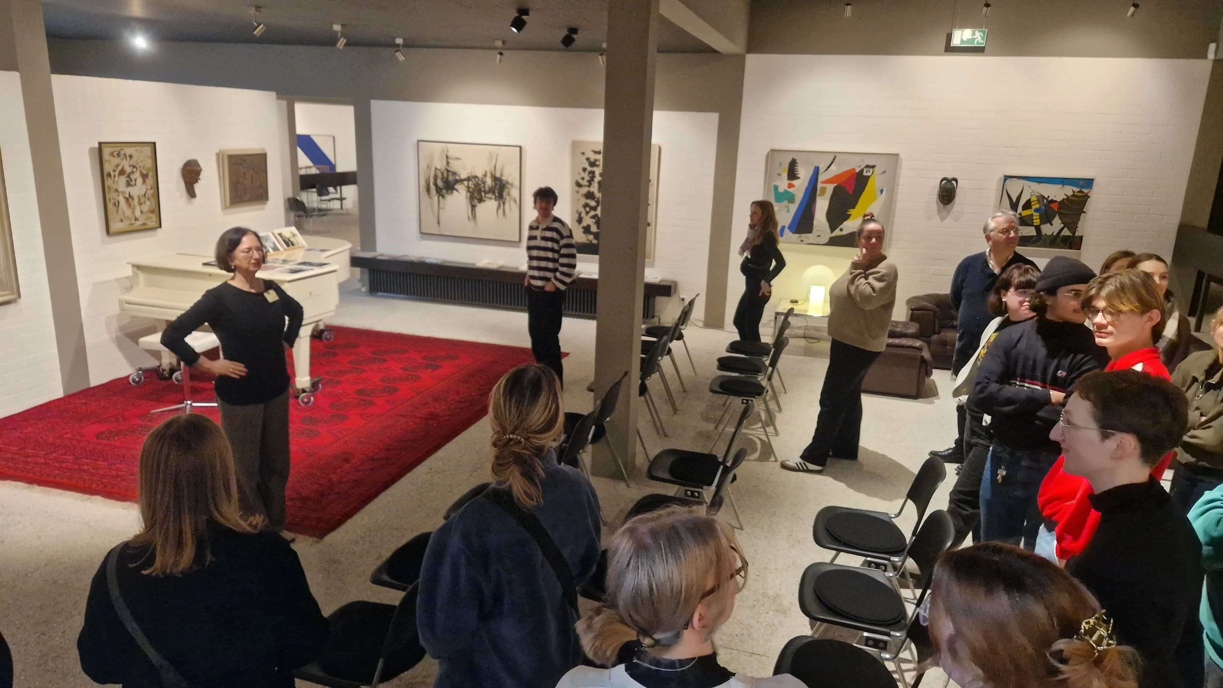 Exkursion Sammlung Domnick, Nürtingen