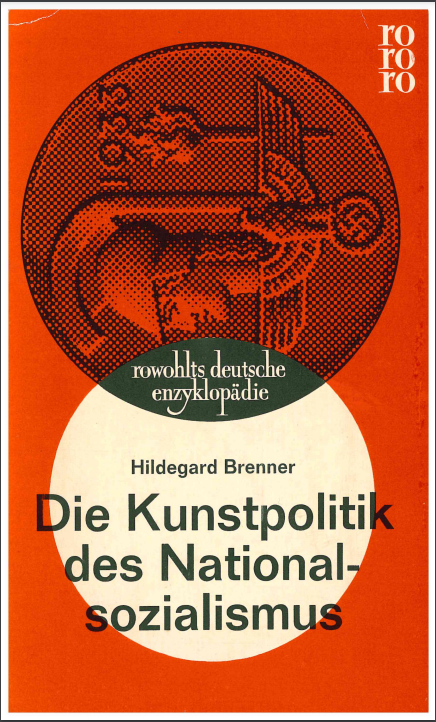 Buchcover_ Die Kunstpolitik des Nationalsozialismus.PNG