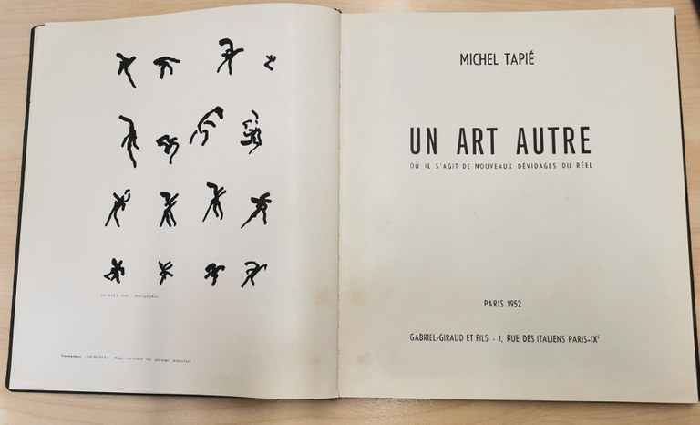 Michel Tapié: Un Art Autre
