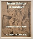 Ausstellung: Bernard Schultze. Zeichnungen vor 1950