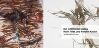 Ausstellung: Norbert Kricke - Hann Trier. Ein informeller Dialog