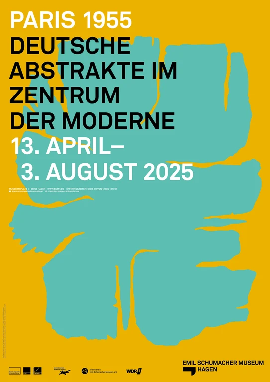 PARIS 1955 - DEUTSCHE ABSTRAKTE IM ZENTRUM DER MODERNE