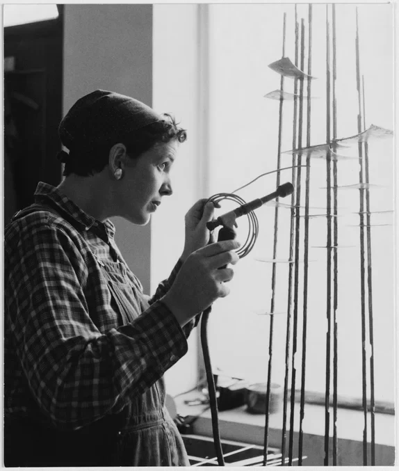 Brigitte Meier-Denninghoff, München 1957