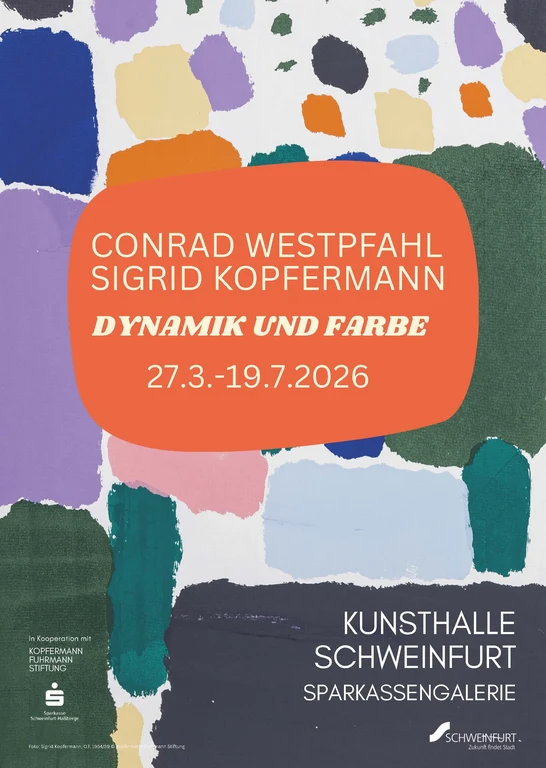 Conrad Westpfahl und Sigrid Kopfermann: Dynamik und Farbe