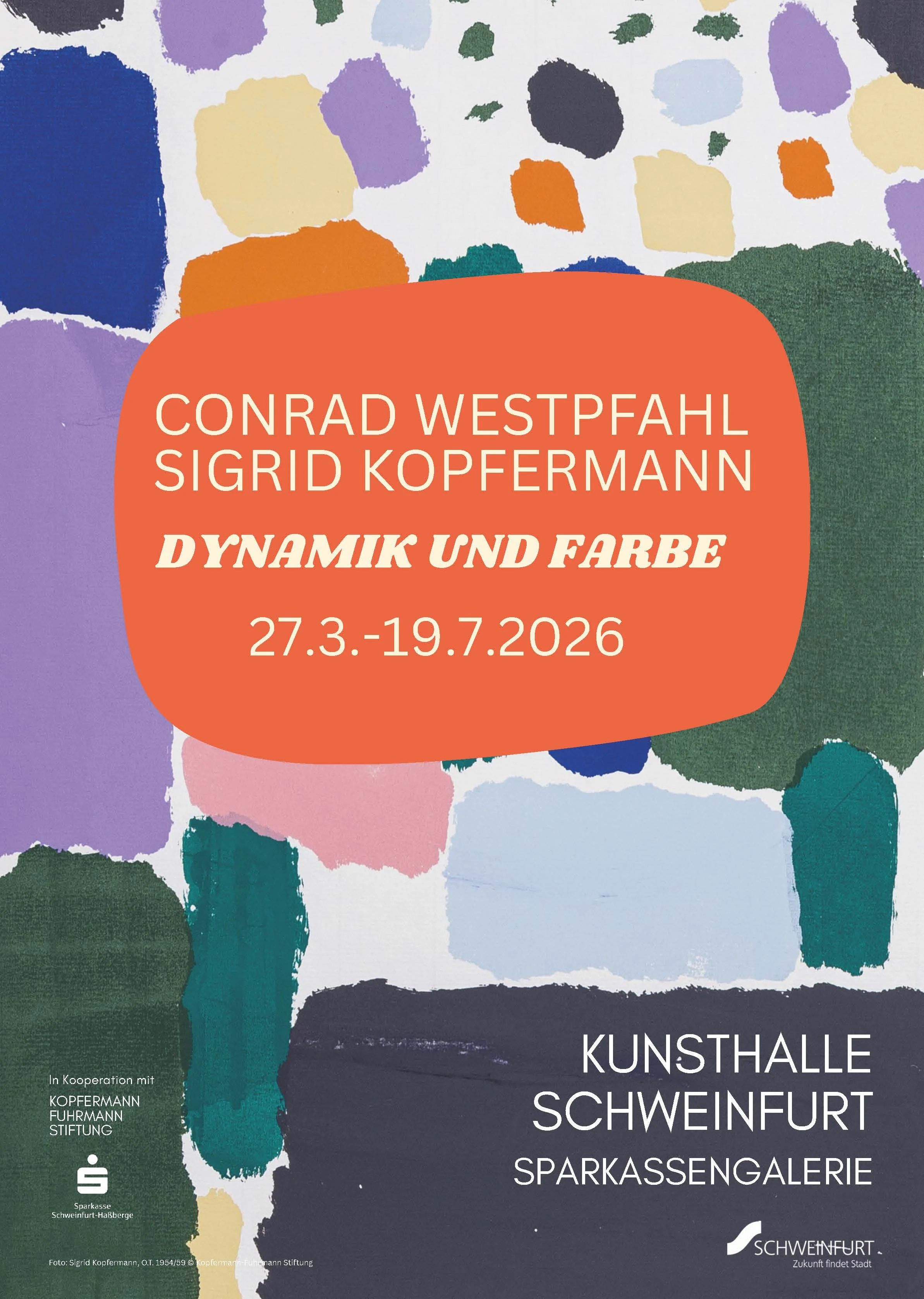 Conrad Westpfahl und Sigrid Kopfermann: Dynamik und Farbe