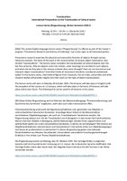 Translocations Lecture Series WS 25 26.pdf