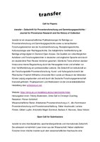 Call for Papers_transfer_5_2026_Nr. 2_DE