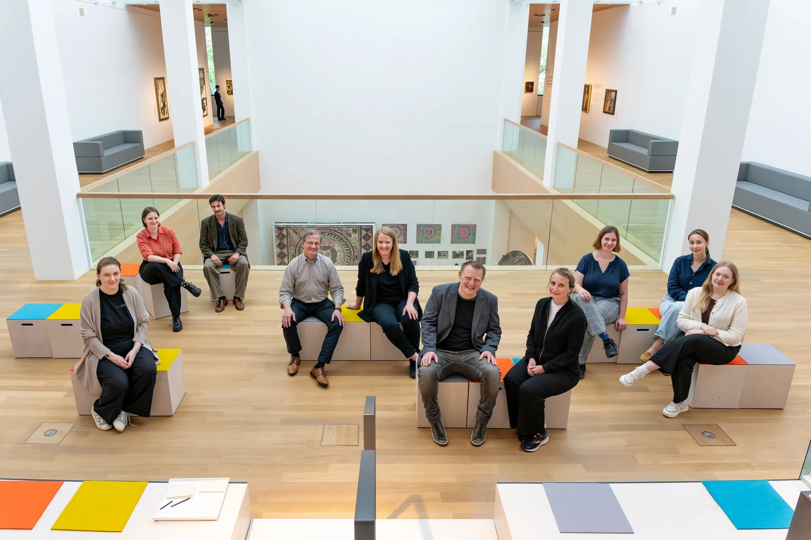 Das Team der Forschungsstelle Provenienzforschung, Kunst- und Kulturgutschutz im LVR-Landesmuseum Bonn