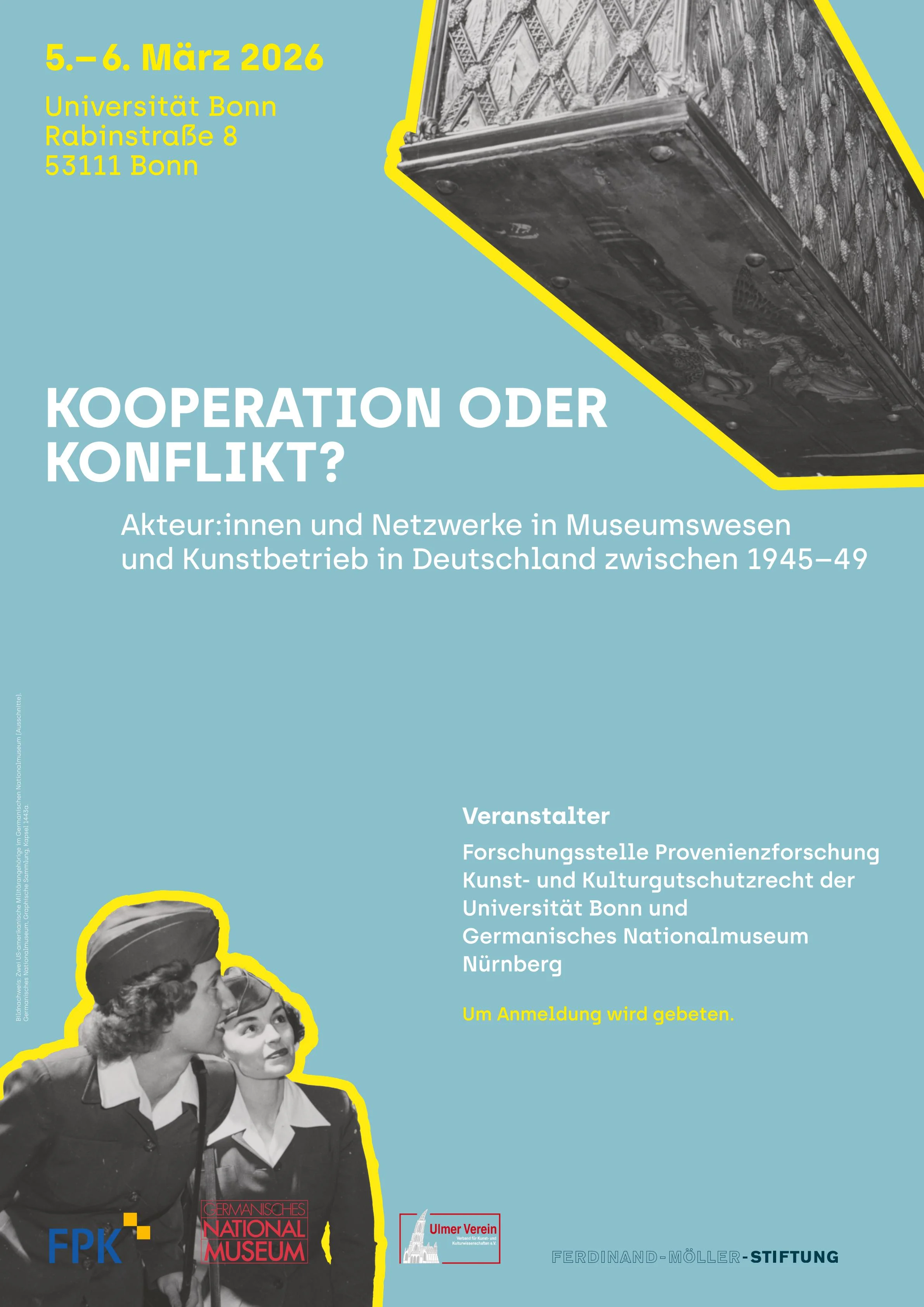 Kooperation oder Konflikt?