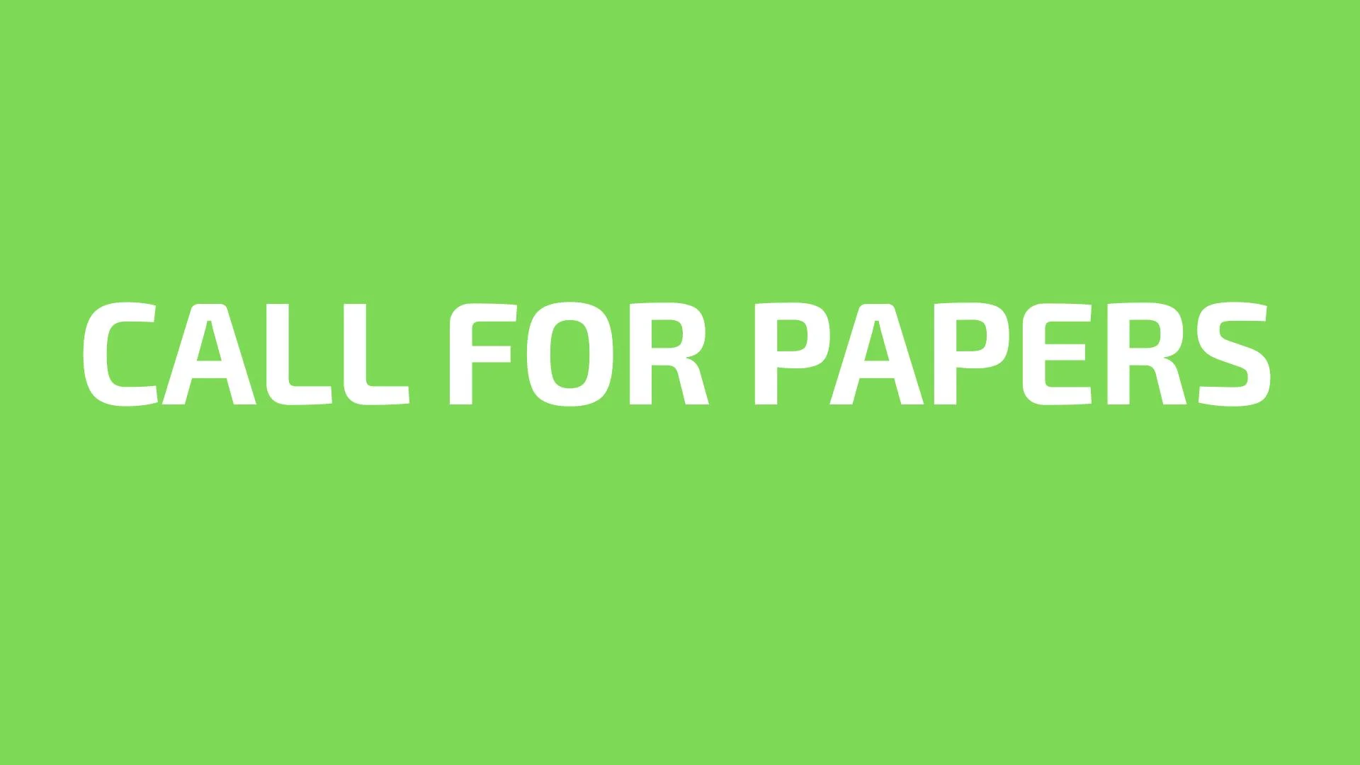 Call for Papers: transfer