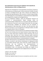 Eine quellenkritische Untersuchung der Publikation Die Kunstpolitik des Nationalsozialismus.pdf