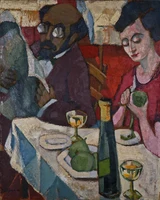 Hans Thuar, Das ungleiche Paar, 1922.webp