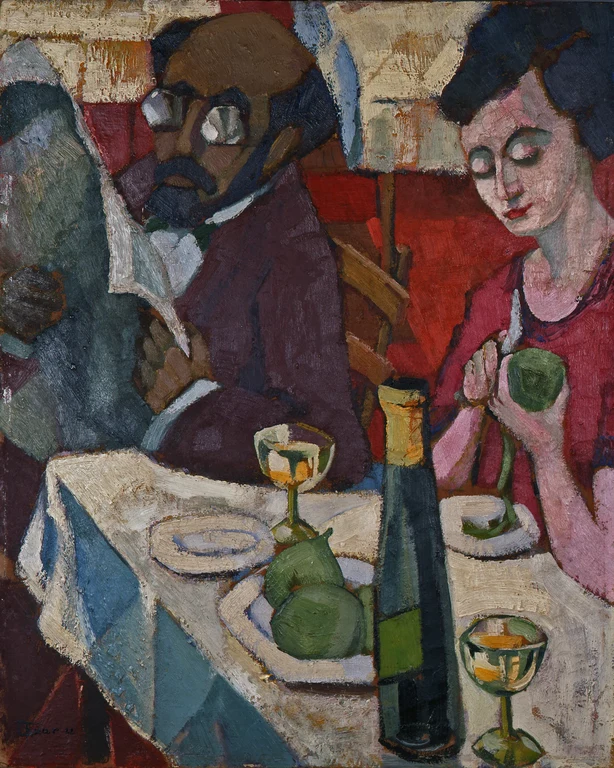 Hans Thuar, Das ungleiche Paar, 1922.webp