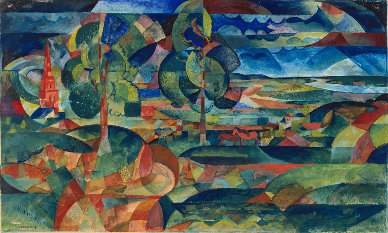 Paul Adolf Seehaus_Blick in die Ebene, 1918-min.webp