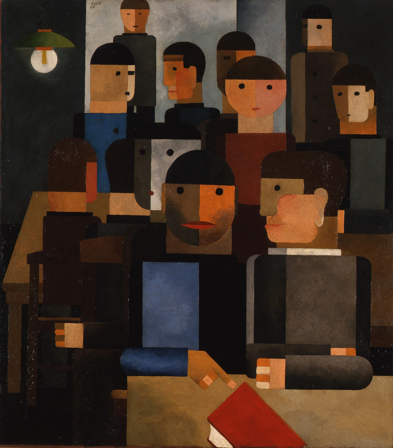 Seiwert, Franz Wilhelm_Diskussion, 1926.webp