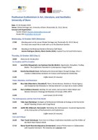 Posthuman Ecofeminism Program PDF