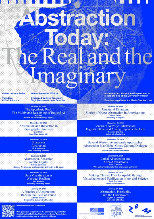 "Abstraction Today. The Real and the Imaginary“