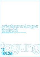 Programm: Privatsammlungen in der SBZ und DDR