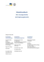 Modulhandbuch MA Kunstgeschichte_mErgaenzungsbereich_SoSe2022.pdf